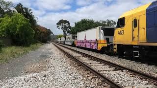 Trains in South Australia 2MP5 Millswood [upl. by Naujid]