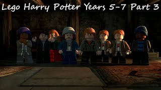 Lego Harry Potter Years 57 Part 3 Dumbledores Army [upl. by Ganley]