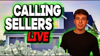 Calling MOTIVATED Sellers For A Real Estate Wholesale Deal Live [upl. by Melisse]