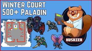 Winter Court Advanced  500 Paladin  Tibia [upl. by Balf]