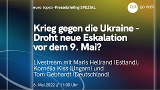 Krieg gegen die Ukraine  Droht neue Eskalation vor dem 9 Mai [upl. by Allare]