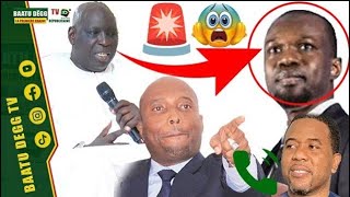 🔴 DIRECT  URGENT MADIAMBAL DIAGNE ALERTE ET MET EN GARDE OUSMANE SONKO APPEL BARTH ET BOUGANE [upl. by Naicul]