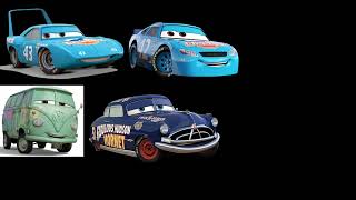 missing character form cars 3 driven win [upl. by Bak]