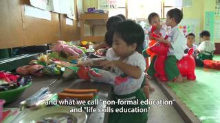 Myanmar  Greater access to a basic education [upl. by Cornwell]