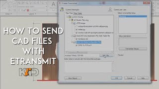 How To Send CAD Files Through Etransmit [upl. by Mosier]