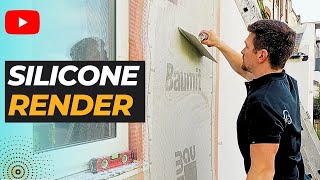 SILICONE RENDER  Is This The Best Rendering System FULL PROCESS EXPLAINED [upl. by Prevot]