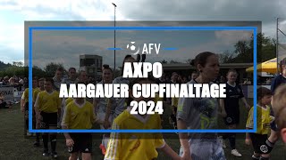 Impressionen von den Axpo Aargauer Cupfinaltagen 2024 [upl. by Farrell450]