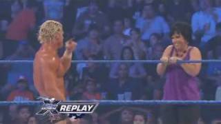 Dolph Ziggler vs Kofi Kingston Intercontinental Championship Match August 6 SmackDown 2010 p2 [upl. by Arianie]