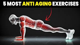 Physio Reveals 5 ScienceBacked Exercises that Reverse Aging [upl. by Aliuqahs]