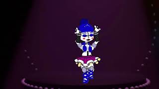 Dancing Down Below collab map  Gacha  Ballora MEP Open backup Part 11 [upl. by Rad]