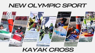 The Newest Most Extreme Olympic Sport Kayak Cross [upl. by Ronile795]