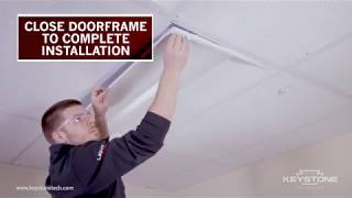 Troffer Fixture LED Retrofit Kit Installation [upl. by Goodwin]