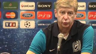 Arsene Wenger Answering Questions In French [upl. by Naik]