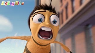 Bee Movie História de uma Abelha  All Cutscenes Movie Game ZigZagGamerPT [upl. by Tasia]