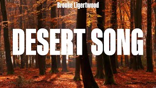 Brooke Ligertwood  Desert Song Lyrics Bethel Music Chris Tomlin [upl. by Buckels448]