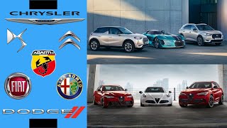 Get to Know Stellantis – Top Vehicles Sold By Each Brand Chrysler Citroen DS etc [upl. by Notxap]