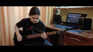 Metallica  Blackened  Guitar Cover [upl. by Aneri498]