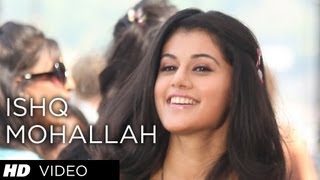 ISHQ MOHALLAH VIDEO SONG CHASHME BADDOOR  ALI ZAFAR SIDDHARTH [upl. by Scheck827]