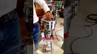 almond powder masala making machine  badam chai masala making machine  commercial mixer grinder [upl. by Scurlock]