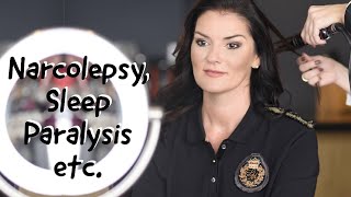 НАРКОЛЕПСИЯ Это сон или галлюцинация  Narcolepsy Hypersomnia Sleep Paralysis Cataplexy [upl. by Newcomb]