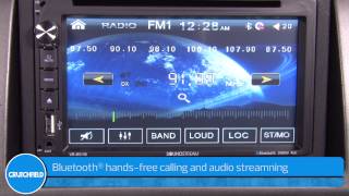 Soundstream VR651B Display and Controls Demo  Crutchfield Video [upl. by Dyoll146]