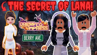 THE TRUTH ABOUT LANA 😱 HAUNTED NAIL SALON  BERRY AVENUE RP MOVIE  DRESS TO IMPRESS  SCARY [upl. by Krigsman60]