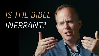 Is the Bible inerrant or infallible [upl. by Anaj97]