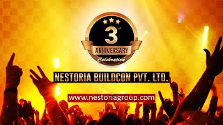 3rd Anniversary Celebration by Nestoriagroup [upl. by Allanson]