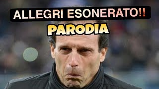 ALLEGRI ESONERATO  Parodia [upl. by Kera]