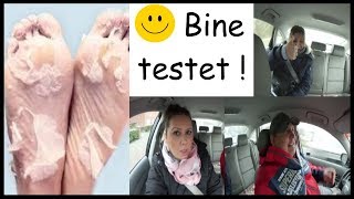 Hornhautsocken im Test  Das ist nichts für schwache Nerven  😖 [upl. by Ydissahc]