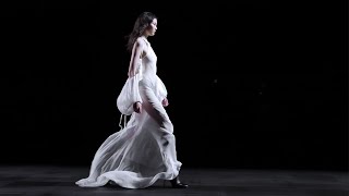 Ann Demeulemeester  Fall Winter 20232024  Full Show [upl. by Alethia146]