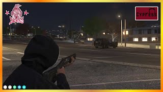 Besties Clap Cypress And Secure a Car With Fent  NoPixel 40 GTA RP [upl. by Wolliw]