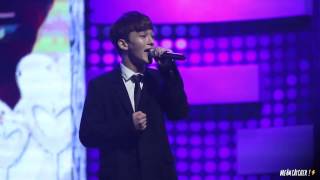 141115 EXO ChenBest Luck 最佳幸运 IN APAN Stars Awards [upl. by Iggam]