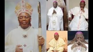 Most Rev Dr Patrick Ebosele Ekpu Archbishop Emeritus Laid To Rest In Grand Style [upl. by Levey]