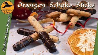 Die Besten Orangen Schoko Sticks  das ist der Duft von Weihnachten [upl. by Esirehc]