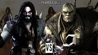 Lobo VS Solomon Grundy Medium [upl. by Angelica]