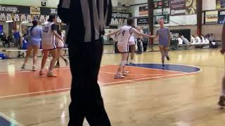 Girls basketball game [upl. by Lyrej]