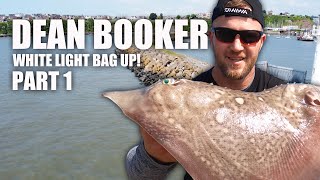 Dean Booker Sea FISHING White Light Surprise PART 1of2 [upl. by Sev]