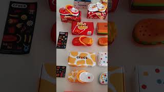 MCDONALDS HAPPY MEAL CROCS TOYS SINGAPORECOLLECTIONSJEBLET EVER mcdonalds mcdohappymeal mcdo [upl. by Enaira930]