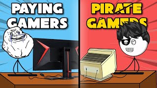 Paying Gamers VS Pirate Gamers [upl. by Dalohcin]