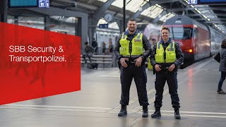 SBB Security amp Transportpolizei [upl. by Ashlie]