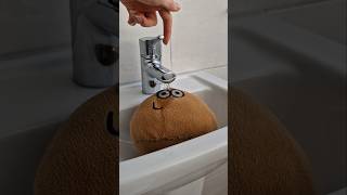 He had a bad day 💩😂 pou plushie plushtoys [upl. by Nosyk]