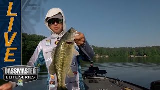 LAY LAKE Jay Przekurat lands a beauty of a Coosa River Spotted Bass [upl. by Ekeiram]