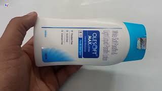 Olesoft Max Lotion  White Soft Paraffin amp Light Liquid Paraffin Lotion Uses  Olesoft Max Lotion [upl. by Aidnyc]