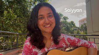 Saiyyan cover by Drishika Kar [upl. by Ettegroeg]