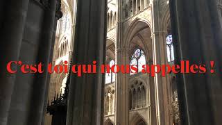 💌🕊❤️ C’est Toi qui nous appelles  ⛪️🕊🎶chant catholique liturgie  chant d’entrée [upl. by Brennan]