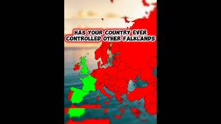 Has your country ever controlled the Falklands [upl. by Ihp]