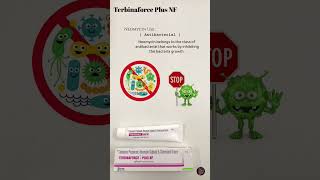 Terbinaforce Plus NF CreamClobetasol Neomycin ClotrimazoleUses amp Side effectsMedico Pharmacist [upl. by Dobb]