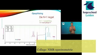 C05MSP College 3 NMR spectroscopie Techniek [upl. by Outhe]