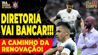 DIRETORIA DO CORINTHIANS BANCA CENTROAVANTE QUE VIVE JEJUM DE GOLS  ATACANTE A CAMINHO DA RENOVAÇÃO [upl. by Ainesej456]